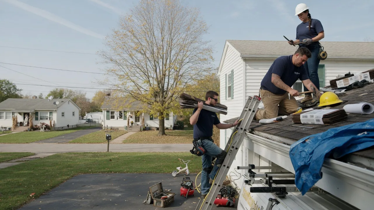 Local Roofing Contractors in Jumping Branch, WV near me